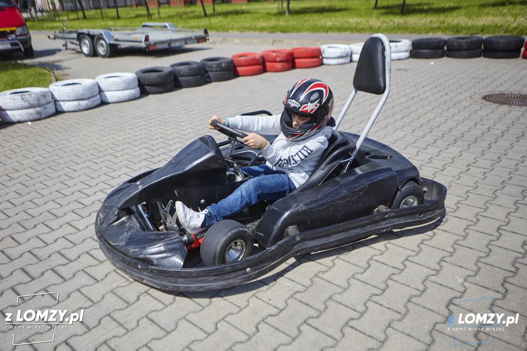 Gokarty w Łomży - czyli odrobina adrenaliny [FOTO]