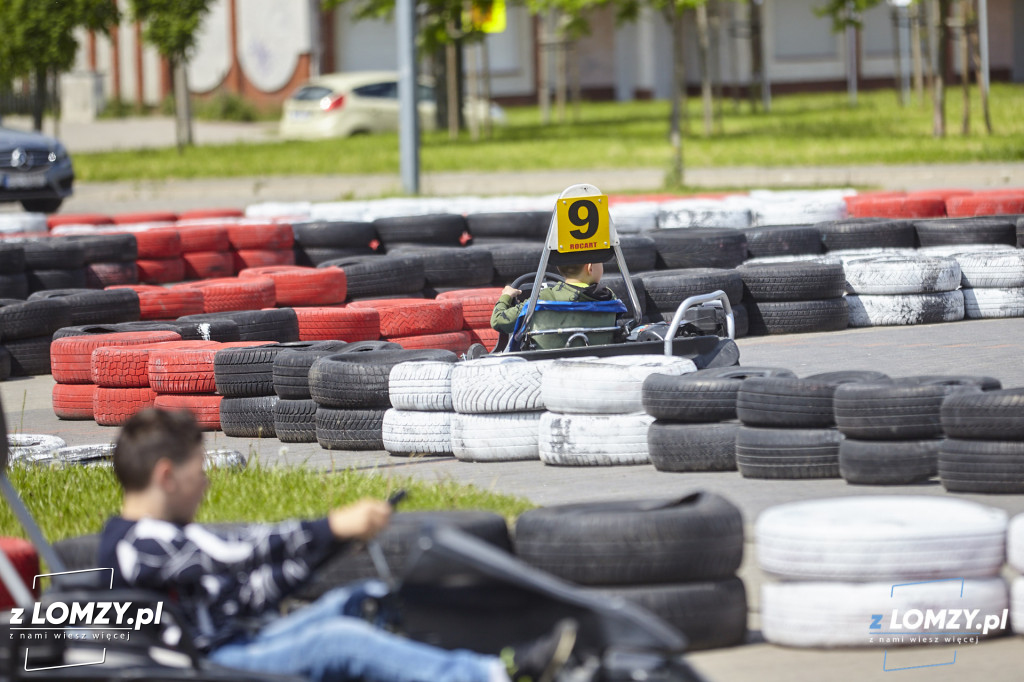 Gokarty w Łomży - czyli odrobina adrenaliny [FOTO]