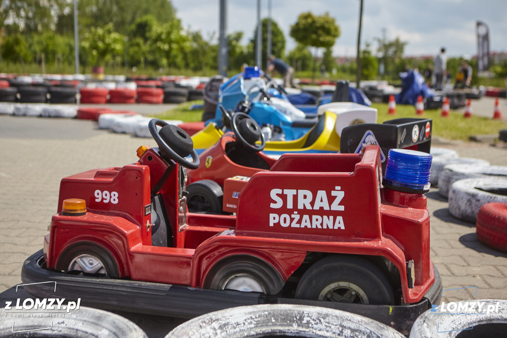 Gokarty w Łomży - czyli odrobina adrenaliny [FOTO]