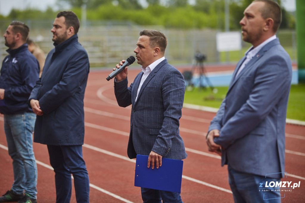 Dzień Dziecka na stadionie w Łomży - przedszkolaki