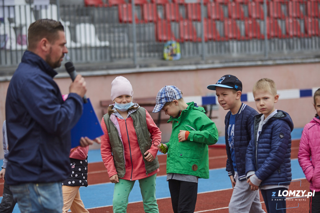 Dzień Dziecka na stadionie w Łomży - szkoły podstawoe