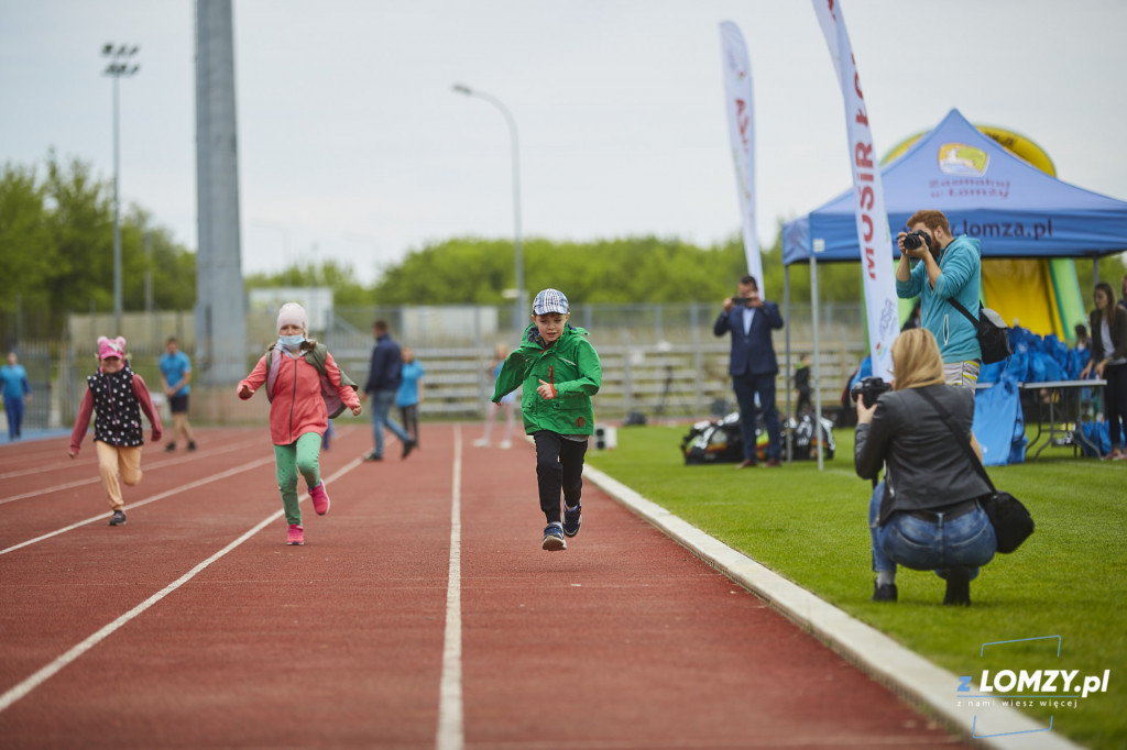 Dzień Dziecka na stadionie w Łomży - szkoły podstawoe