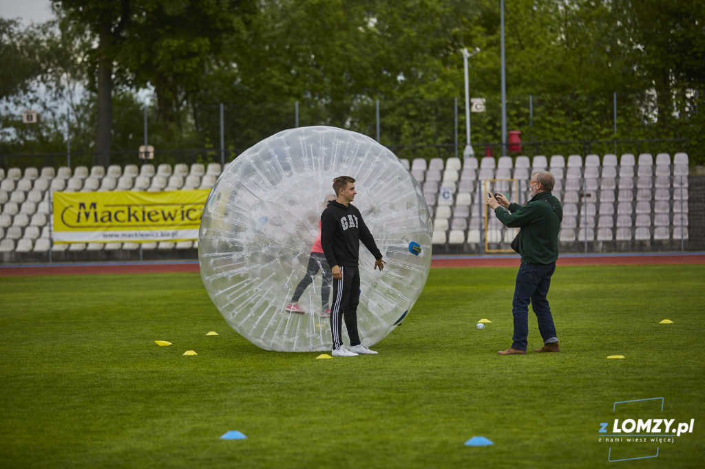 Dzień Dziecka na stadionie w Łomży - szkoły podstawoe