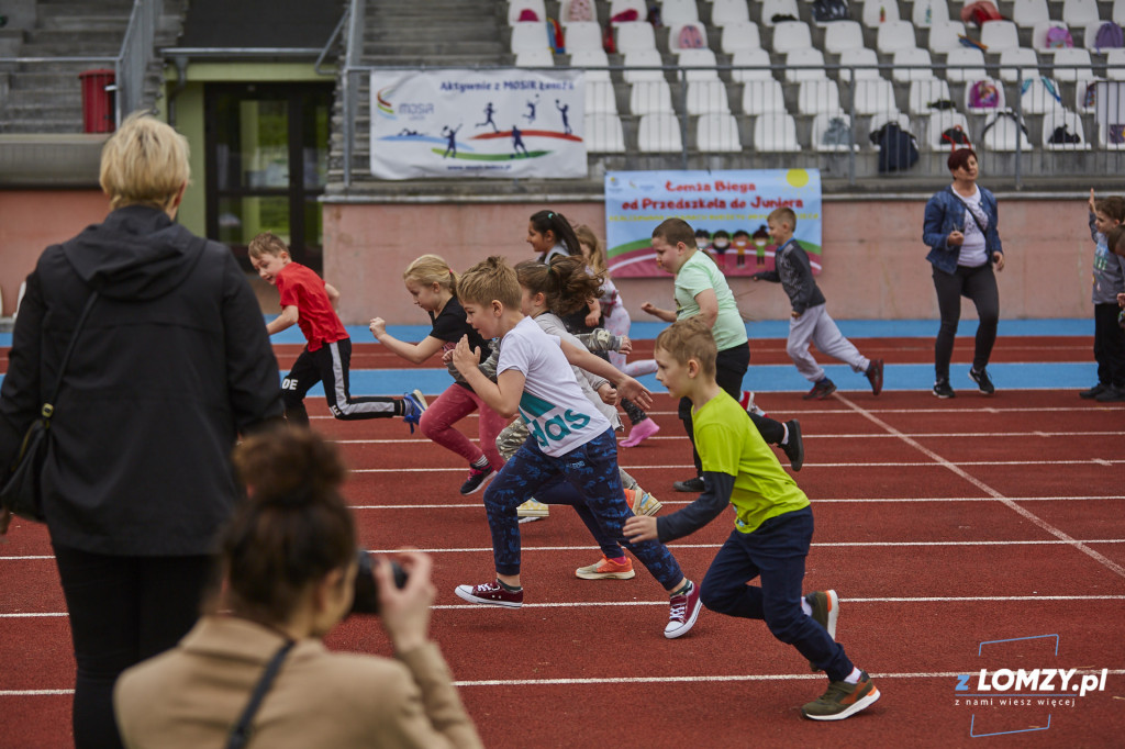 Dzień Dziecka na stadionie w Łomży - szkoły podstawoe