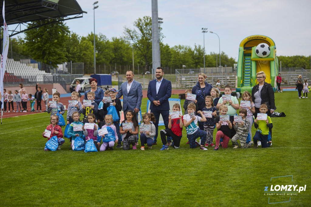 Dzień Dziecka na stadionie w Łomży - szkoły podstawoe