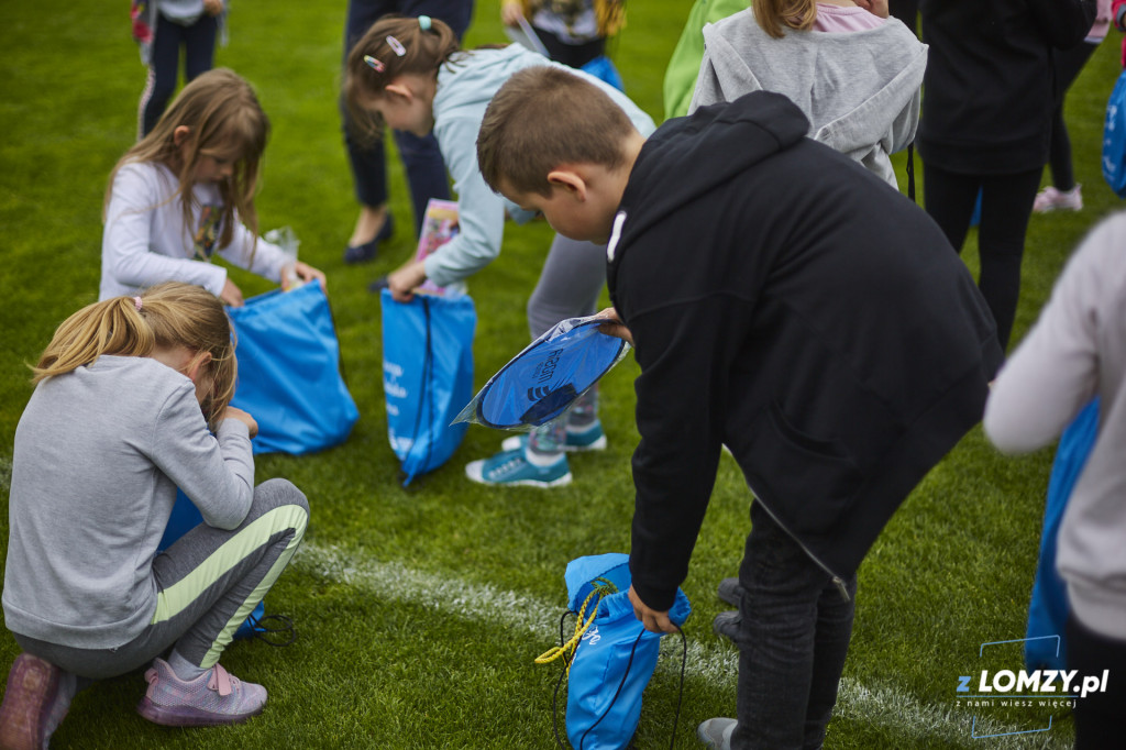Dzień Dziecka na stadionie w Łomży - szkoły podstawoe