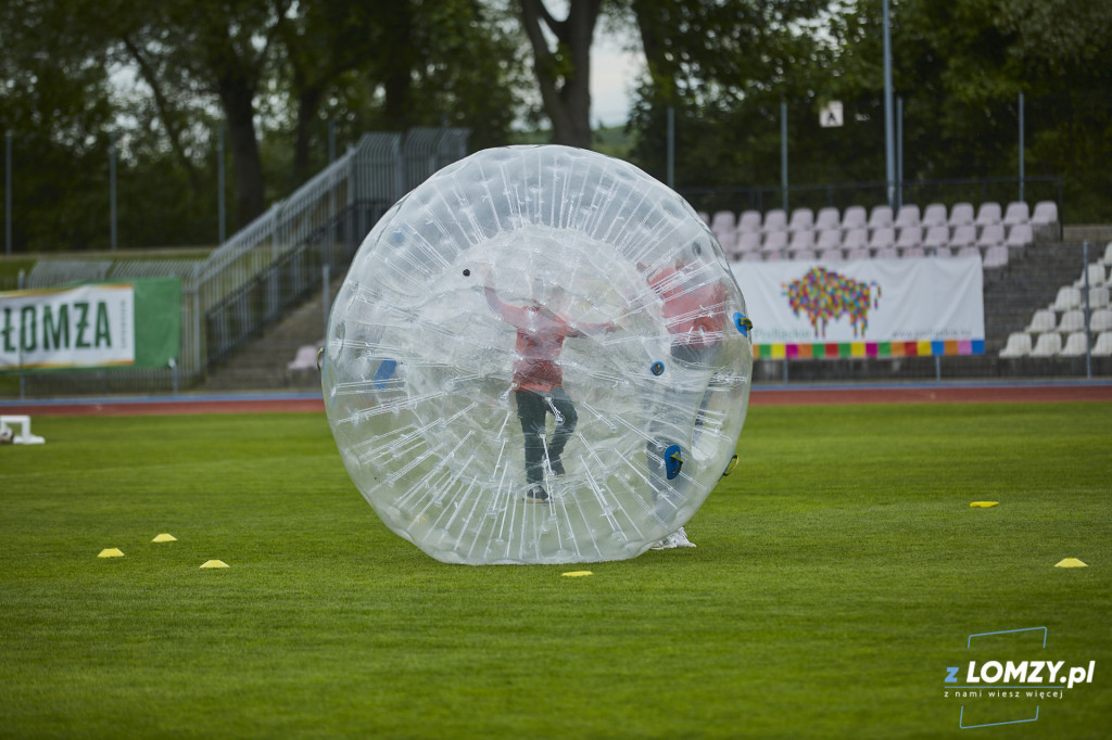 Dzień Dziecka na stadionie w Łomży - szkoły podstawoe
