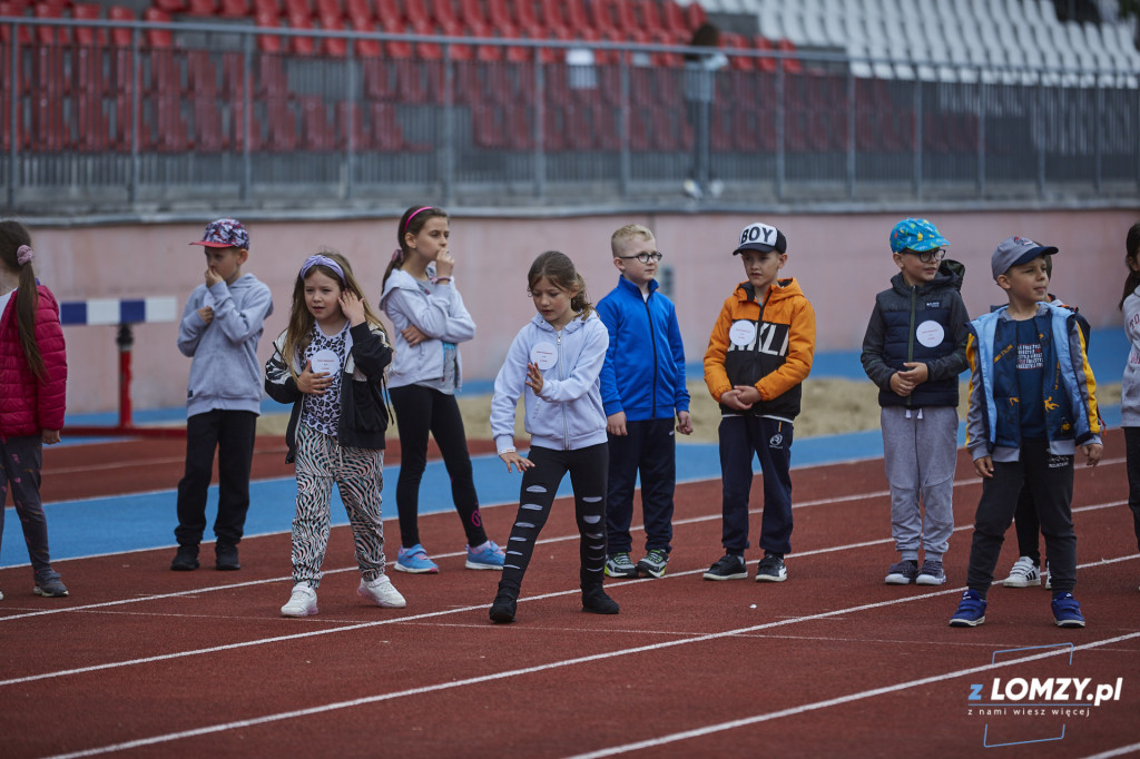 Dzień Dziecka na stadionie w Łomży - szkoły podstawoe