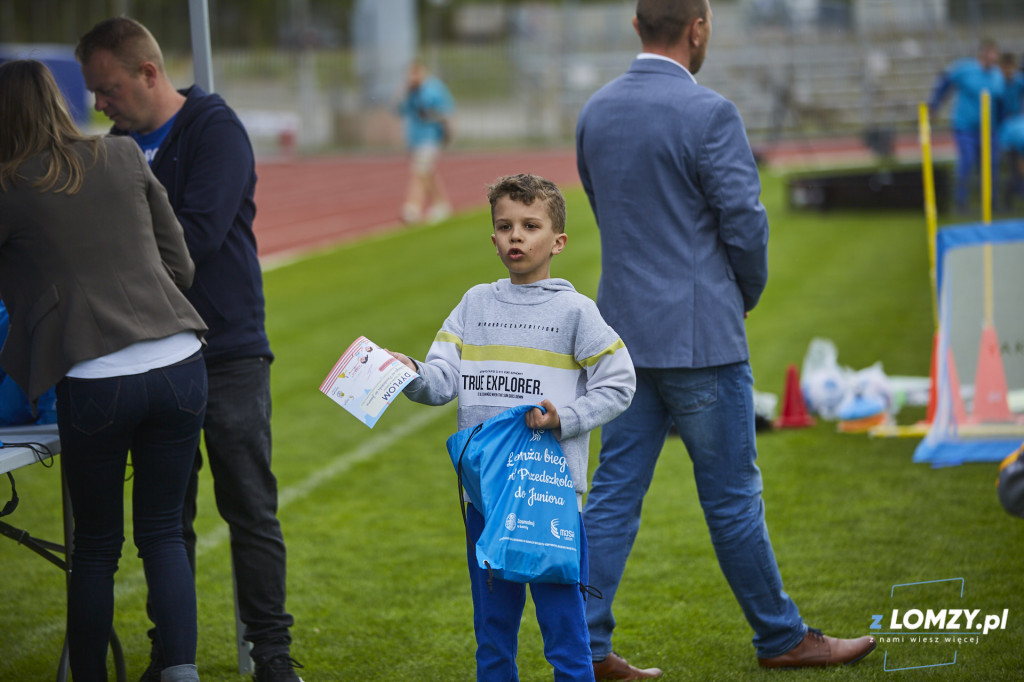 Dzień Dziecka na stadionie w Łomży - szkoły podstawoe