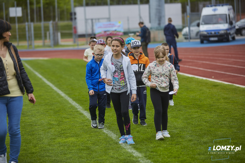 Dzień Dziecka na stadionie w Łomży - szkoły podstawoe