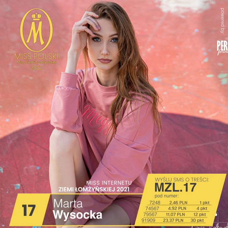 Wybieramy Miss Internetu Ziemi Łomżyńskiej 2021