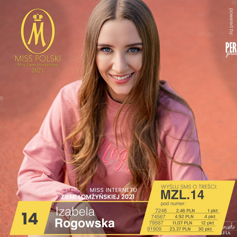 Wybieramy Miss Internetu Ziemi Łomżyńskiej 2021