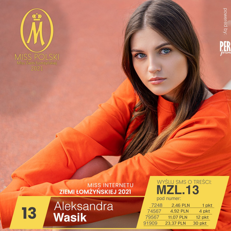 Wybieramy Miss Internetu Ziemi Łomżyńskiej 2021
