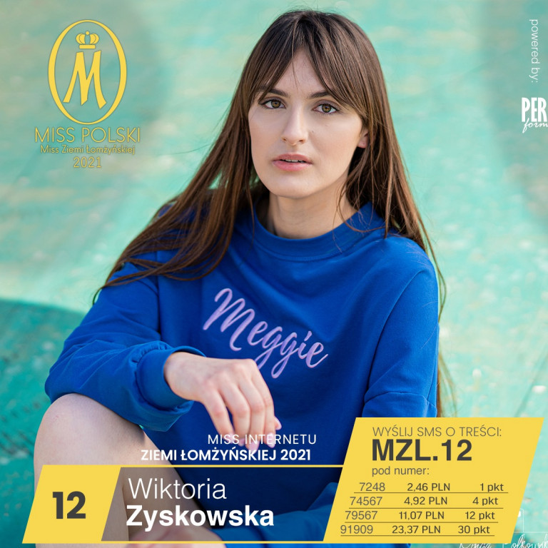 Wybieramy Miss Internetu Ziemi Łomżyńskiej 2021