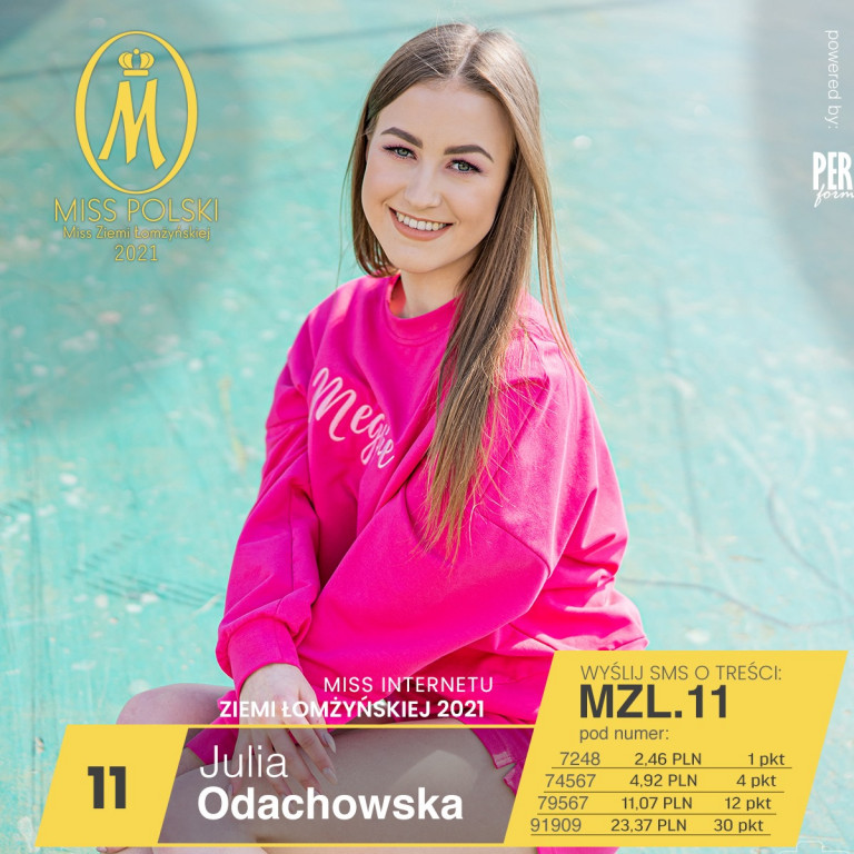 Wybieramy Miss Internetu Ziemi Łomżyńskiej 2021