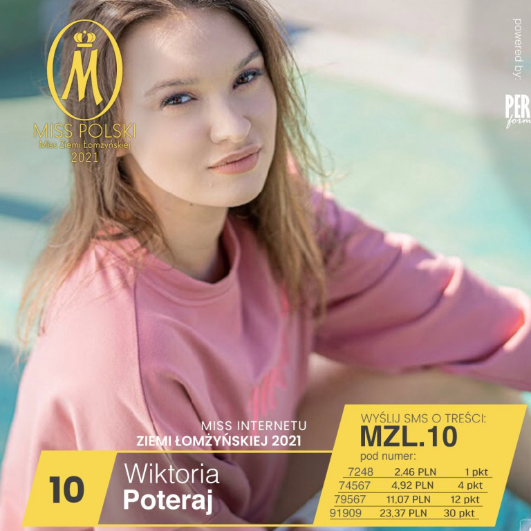 Wybieramy Miss Internetu Ziemi Łomżyńskiej 2021