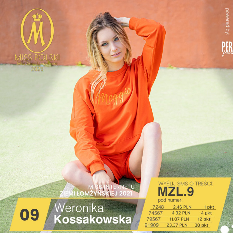 Wybieramy Miss Internetu Ziemi Łomżyńskiej 2021