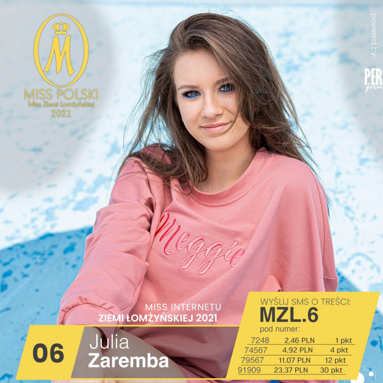 Wybieramy Miss Internetu Ziemi Łomżyńskiej 2021