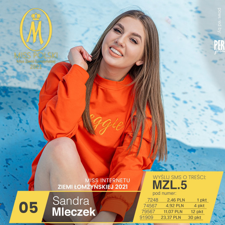 Wybieramy Miss Internetu Ziemi Łomżyńskiej 2021