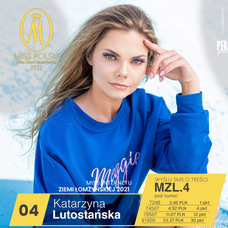 Wybieramy Miss Internetu Ziemi Łomżyńskiej 2021
