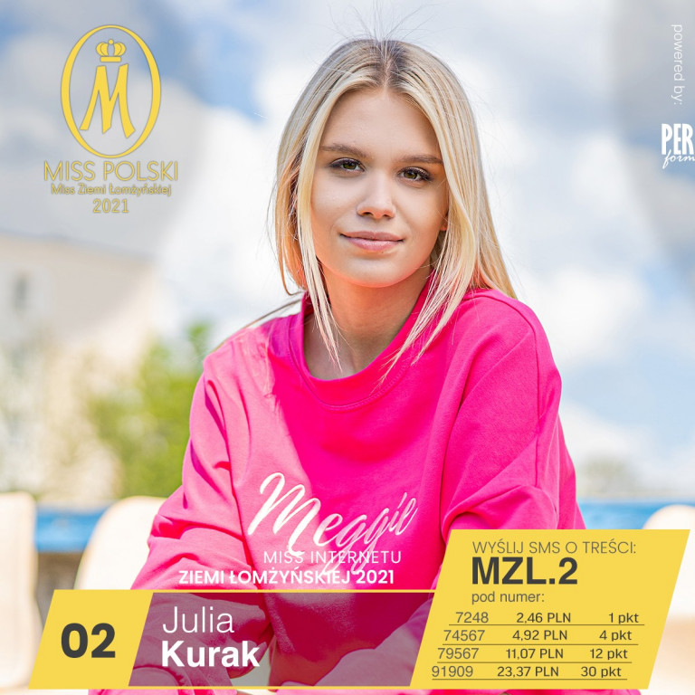 Wybieramy Miss Internetu Ziemi Łomżyńskiej 2021
