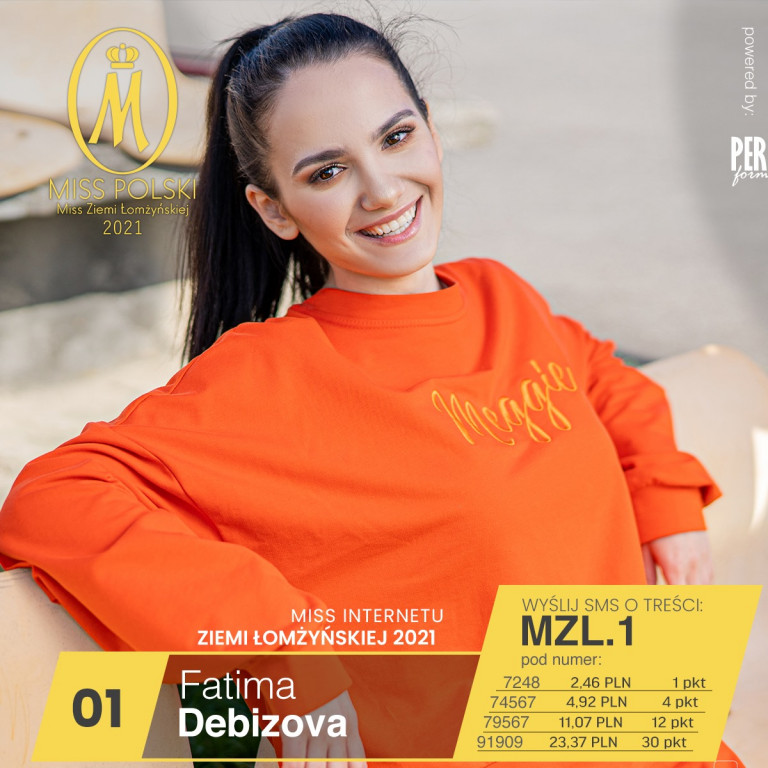 Wybieramy Miss Internetu Ziemi Łomżyńskiej 2021