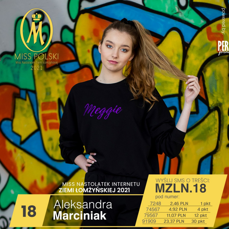 Wybieramy Miss Internetu Ziemi Łomżyńskiej 2021