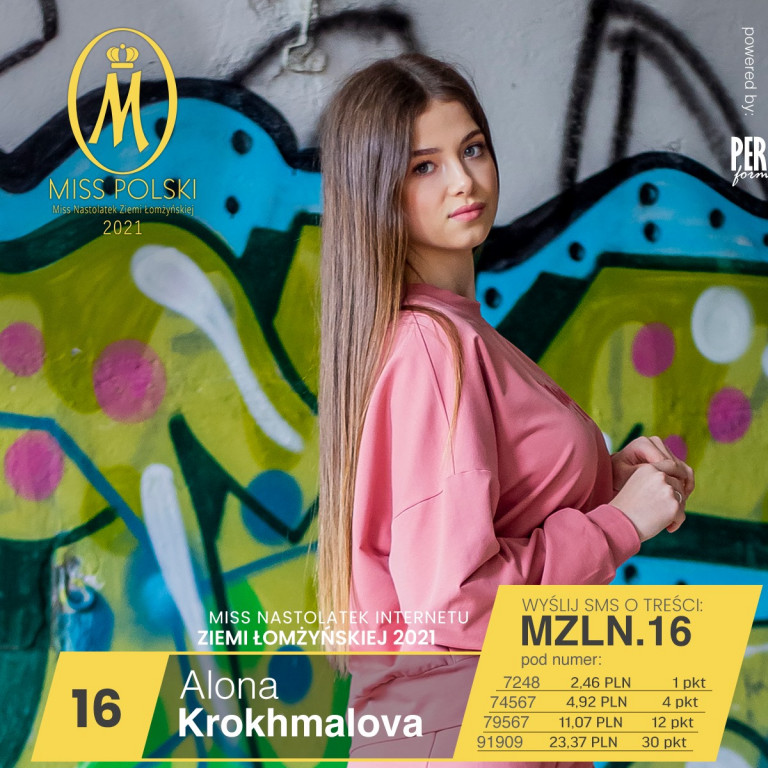 Wybieramy Miss Internetu Ziemi Łomżyńskiej 2021