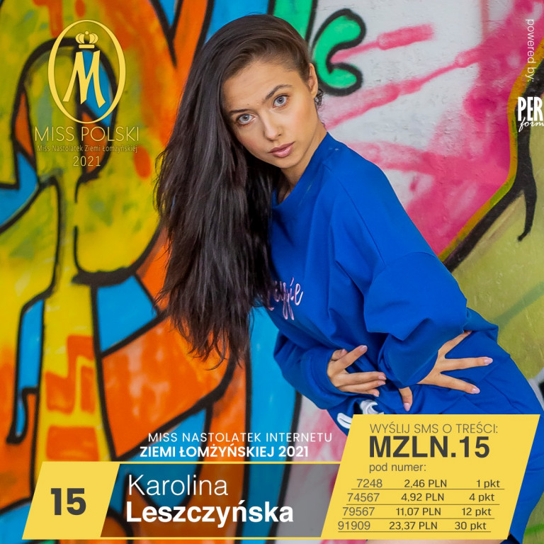 Wybieramy Miss Internetu Ziemi Łomżyńskiej 2021
