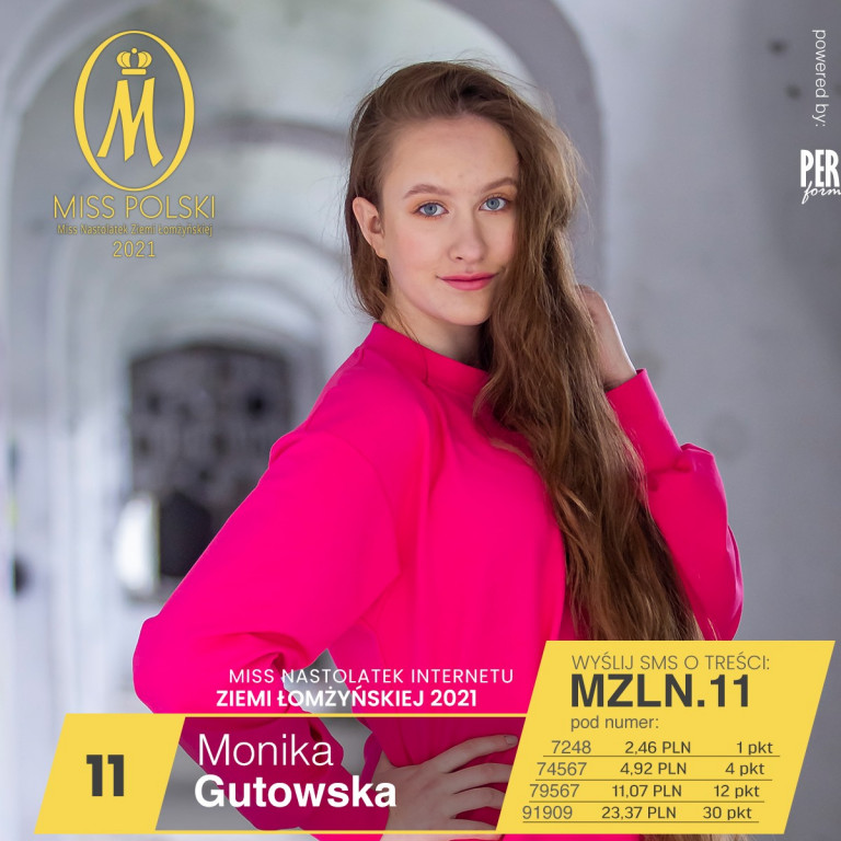 Wybieramy Miss Internetu Ziemi Łomżyńskiej 2021