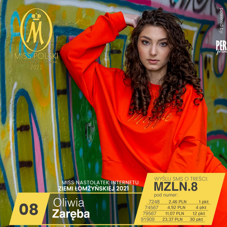 Wybieramy Miss Internetu Ziemi Łomżyńskiej 2021
