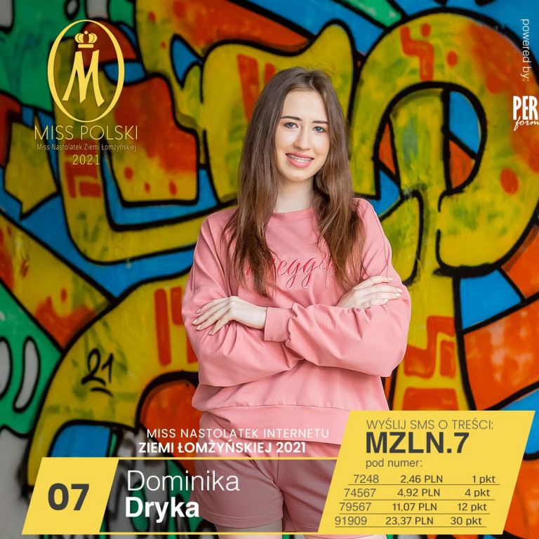 Wybieramy Miss Internetu Ziemi Łomżyńskiej 2021