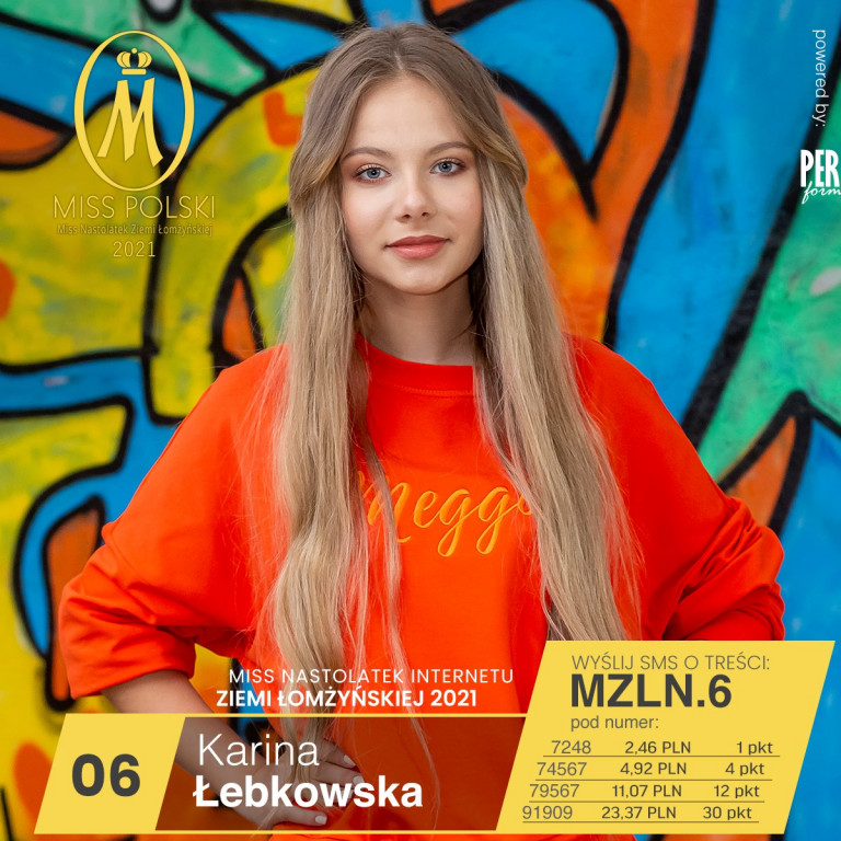 Wybieramy Miss Internetu Ziemi Łomżyńskiej 2021