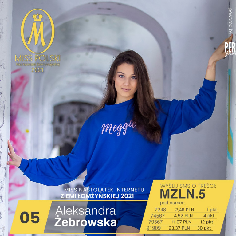 Wybieramy Miss Internetu Ziemi Łomżyńskiej 2021