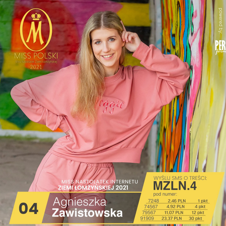 Wybieramy Miss Internetu Ziemi Łomżyńskiej 2021