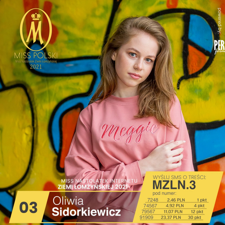 Wybieramy Miss Internetu Ziemi Łomżyńskiej 2021