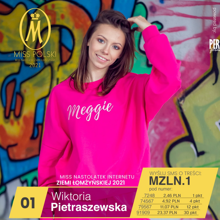 Wybieramy Miss Internetu Ziemi Łomżyńskiej 2021