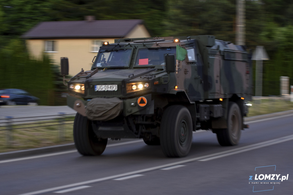 DRAGON-21: wojsko w okolicach Łomży rozstawia posterunki [FOTO]