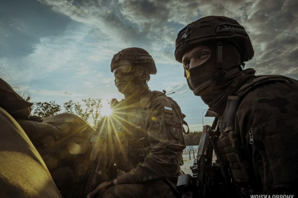 Podlascy terytorialsi na ćwiczeniu DRAGON-21 [FOTO]