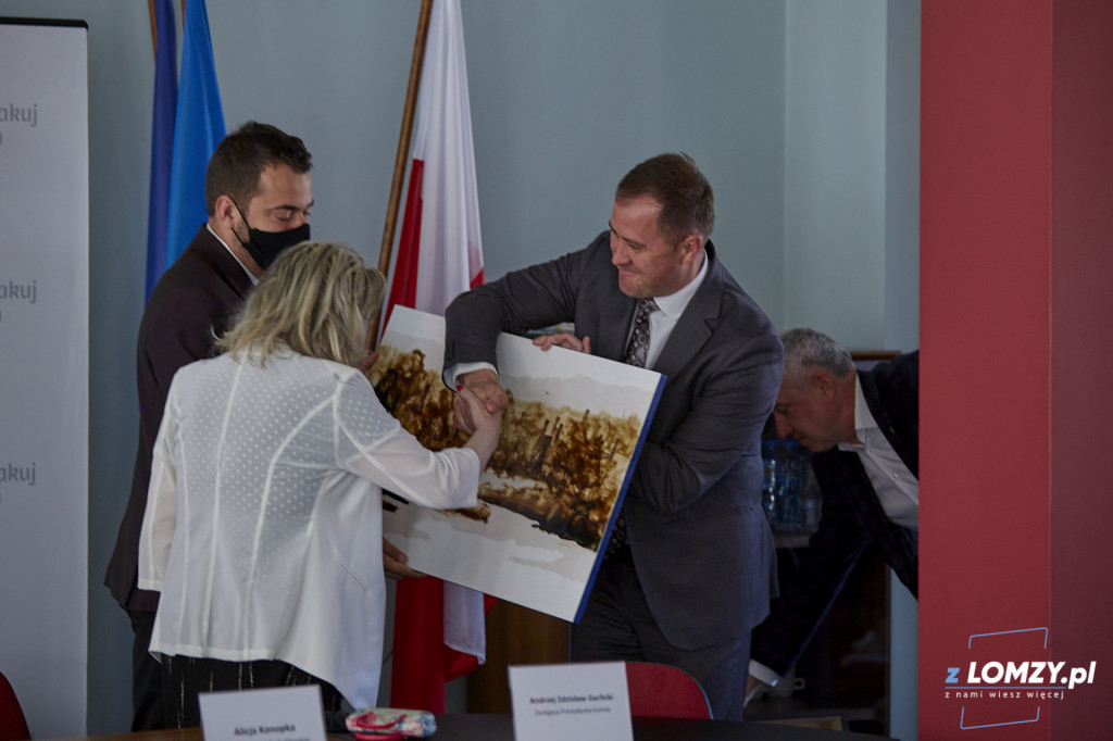 Zagraniczne delegacje przyjechały do Łomży [FOTO]