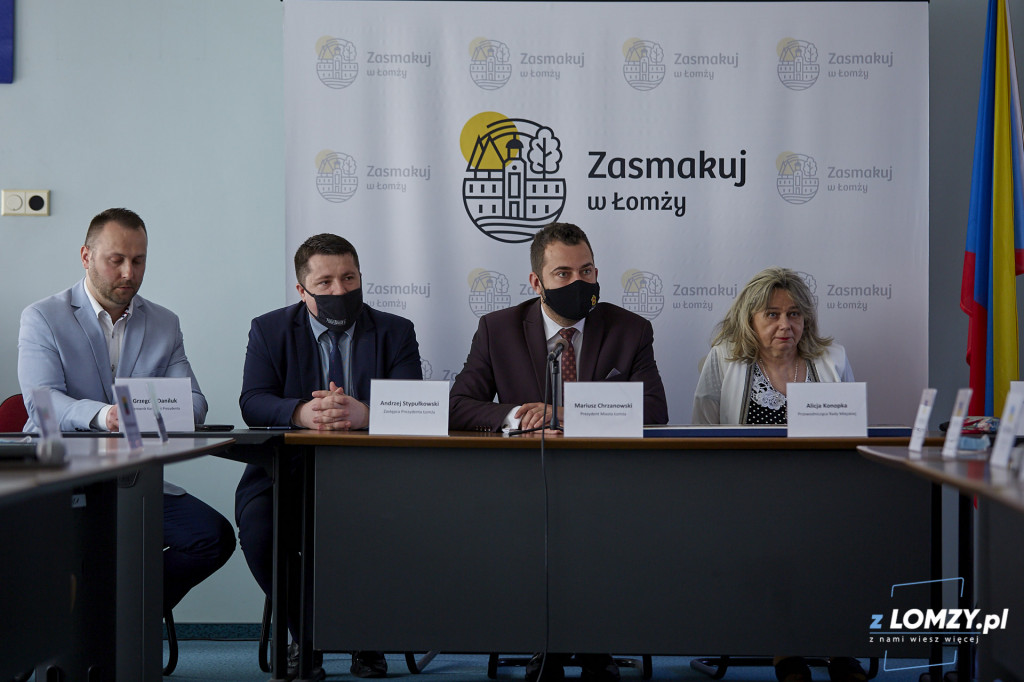 Zagraniczne delegacje przyjechały do Łomży [FOTO]