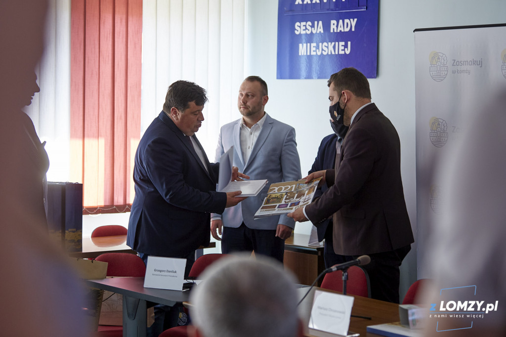 Zagraniczne delegacje przyjechały do Łomży [FOTO]