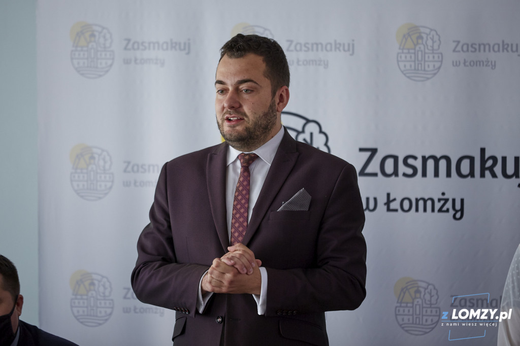 Zagraniczne delegacje przyjechały do Łomży [FOTO]