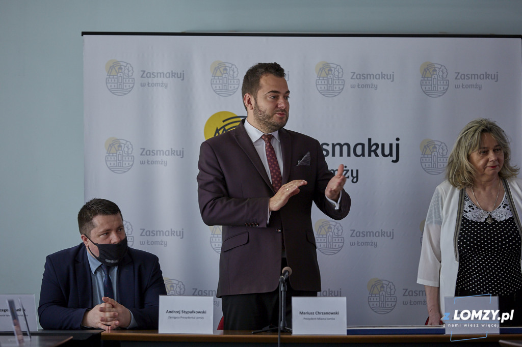 Zagraniczne delegacje przyjechały do Łomży [FOTO]
