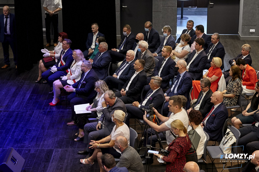 Uroczysta sesja Rady Miasta Łomża [FOTO]