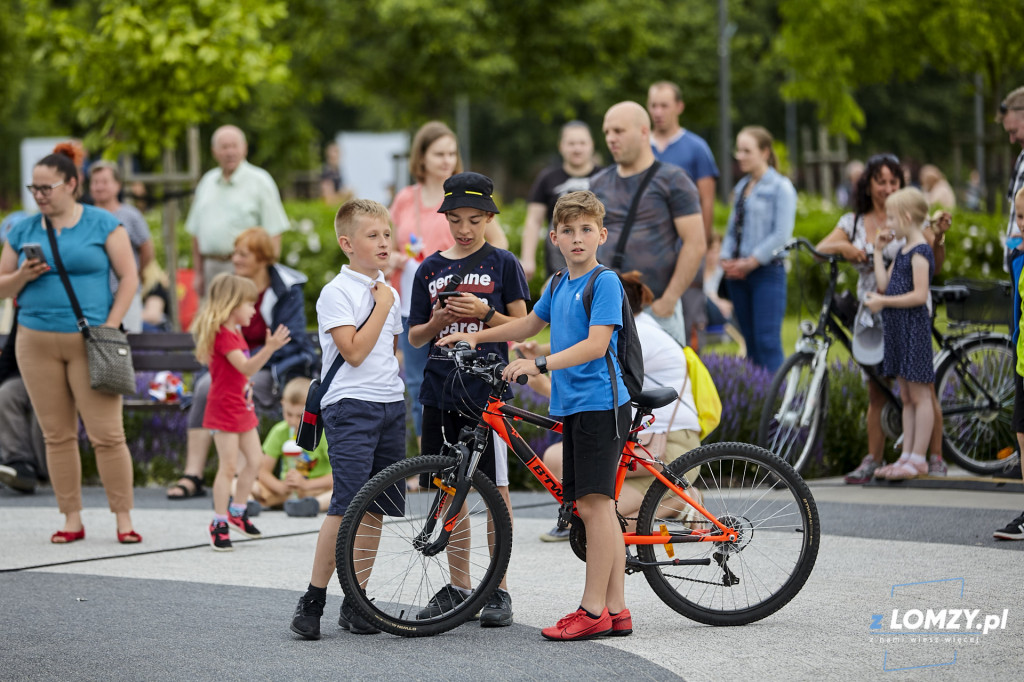 Dni Łomży 2021 w Parku Jana Pawła II [FOTO]