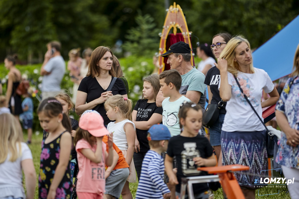 Dni Łomży 2021 w Parku Jana Pawła II [FOTO]