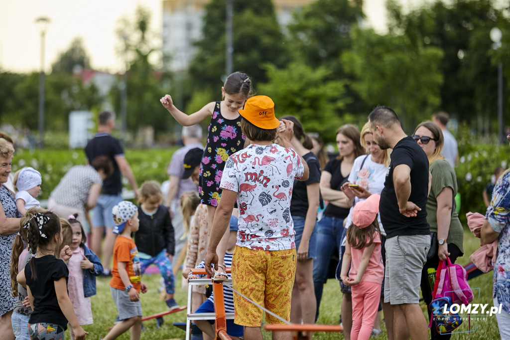 Dni Łomży 2021 w Parku Jana Pawła II [FOTO]