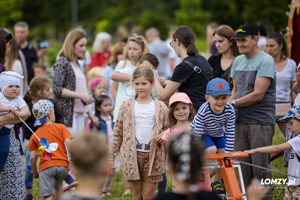 Dni Łomży 2021 w Parku Jana Pawła II [FOTO]