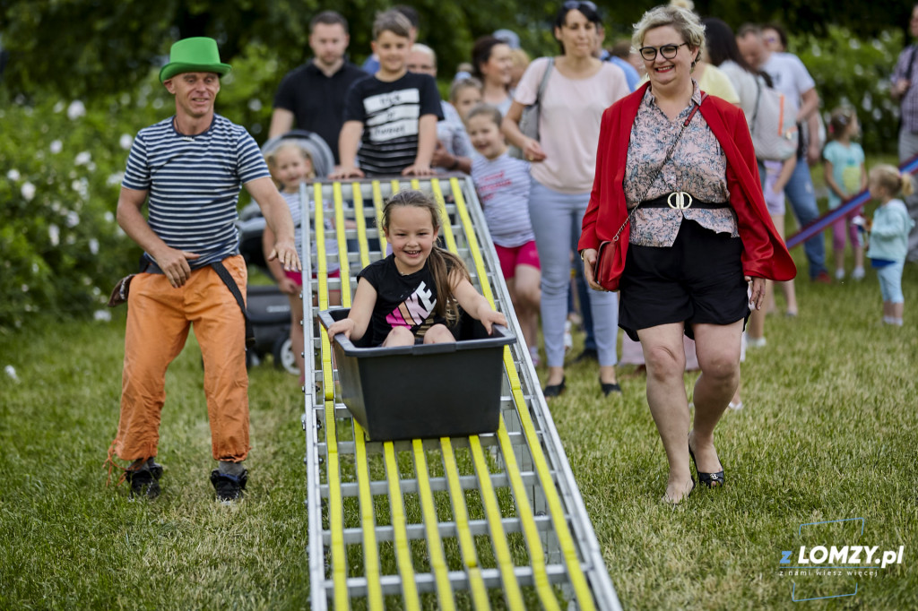 Dni Łomży 2021 w Parku Jana Pawła II [FOTO]